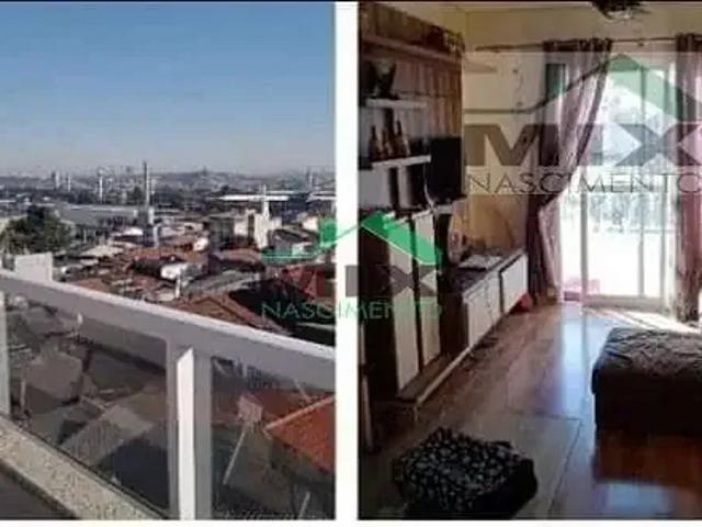 Apartamento para Venda em Mauá/SP Parque São Vicente 3 Quartos