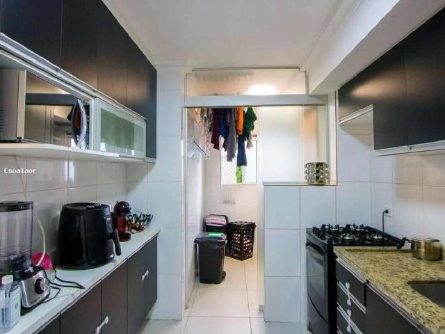 Apartamento para Venda em Mauá/SP Parque São Vicente 3 Quartos