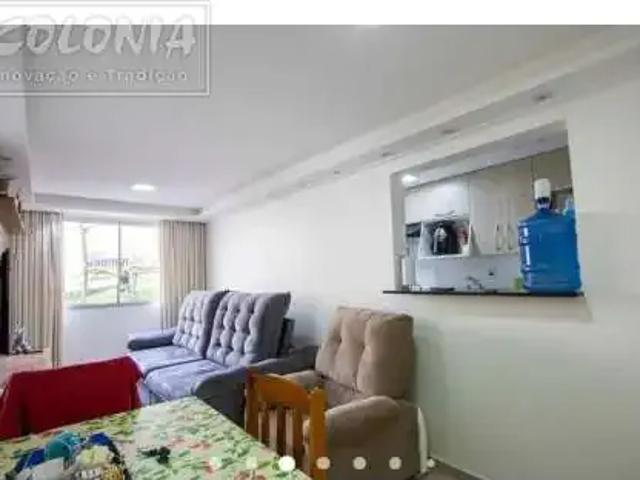 Apartamento para Venda em Mauá/SP Parque São Vicente 2 Quartos