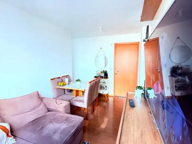 Apartamento para Venda em Mauá/SP Parque São Vicente 2 Quartos