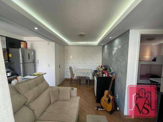 Apartamento para Venda em Mauá/SP Parque São Vicente 2 Quartos