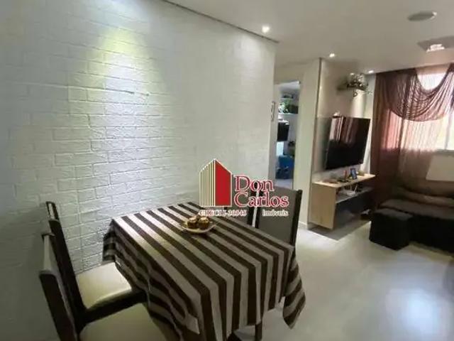 Apartamento para Venda em Mauá/SP Parque São Vicente 2 Quartos