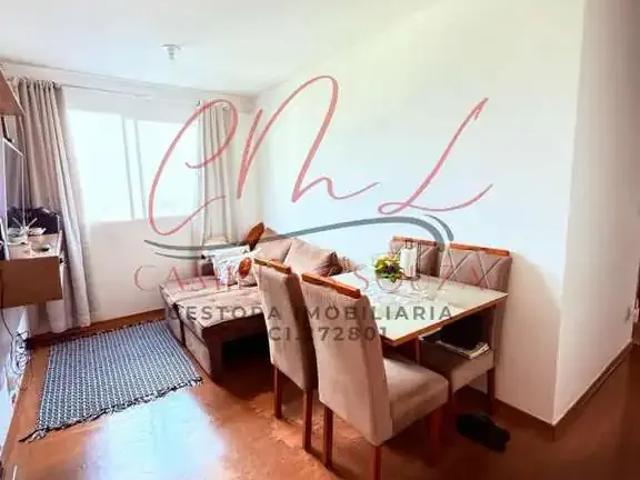 Apartamento para Venda em Mauá/SP Parque São Vicente 2 Quartos