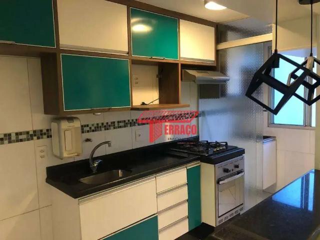 Apartamento para Venda em Mauá/SP Parque São Vicente 2 Quartos