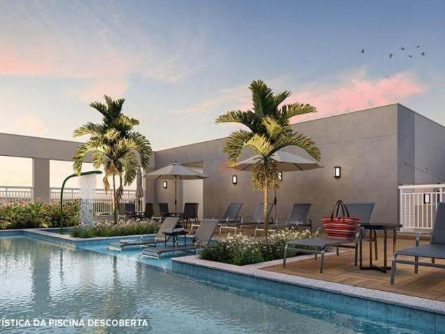 Apartamento para venda em Máximo Braz Cubas de 33.00m² com 1 Quarto, 1 Suite e 1 Garagem