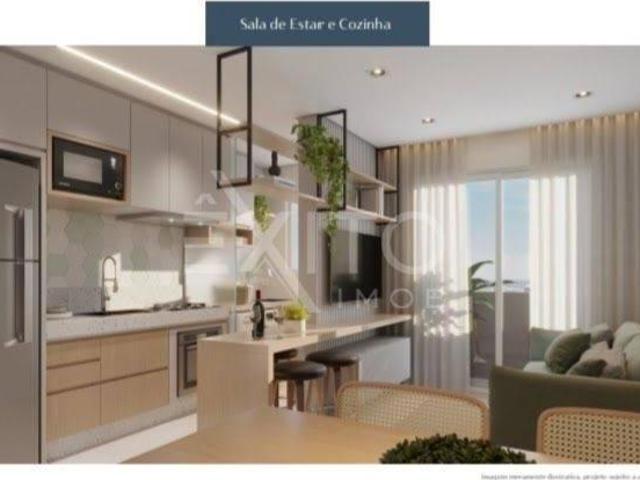 Apartamento para venda em Medeiros de 49.00m² com 2 Quartos, 1 Suite e 1 Garagem