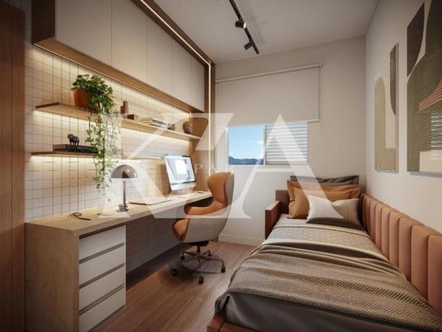 Apartamento para venda em Medeiros de 43.00m² com 2 Quartos e 1 Garagem