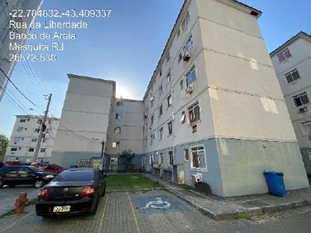 Apartamento para Venda em Mesquita/RJ Rocha Sobrinho 2 Quartos