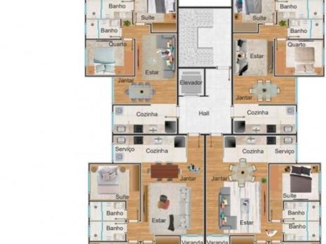 Apartamento para venda em Miramar Barreiro, Belo Horizonte