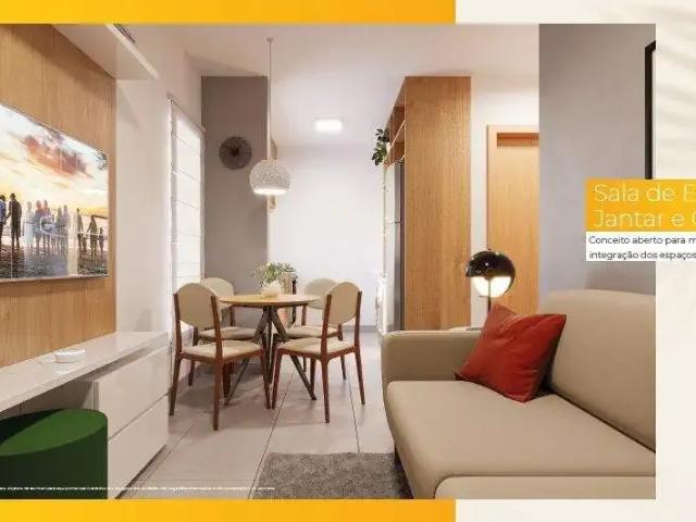 Apartamento para Venda em Mirassol/SP Jardim Nossa Senhora Aparecida 2 Quartos