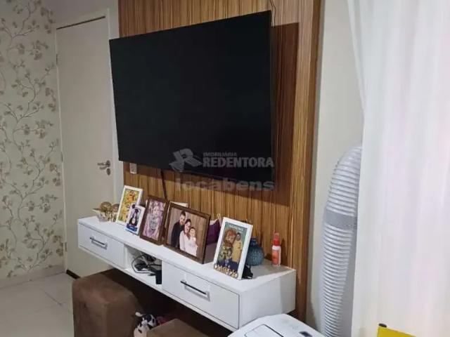 Apartamento para Venda em Mirassol/SP Parque Residencial Manhattan 2 Quartos