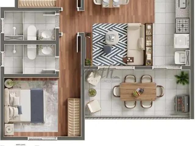 Apartamento para Venda em Mogi Guaçu/SP Imóvel Pedregulhal 2 Quartos