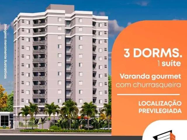 Apartamento para Venda em Mogi Guaçu/SP Jardim Nossa Senhora das Graças 3 Quartos