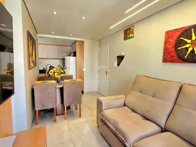 Apartamento para Venda em Mogi Guaçu/SP Loteamento Parque Real Guaçu 1 Quartos