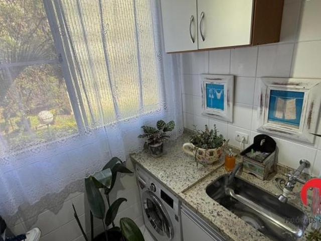 Apartamento para Venda em Mogi das Cruzes, Cézar de Souza, 2 dormitórios, 1 banheiro, 1 vaga