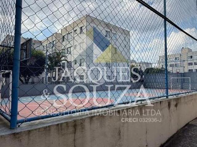 Apartamento para Venda em Mogi das Cruzes, Cézar de Souza, 2 dormitórios, 1 banheiro, 1 vaga