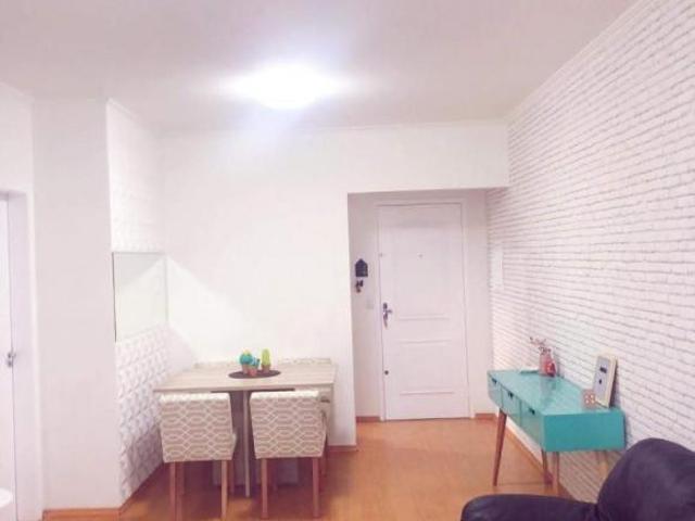 Apartamento para Venda em Mogi das Cruzes, Mogi Moderno, 3 dormitórios, 1 suíte, 2 banheiros, 2 vaga