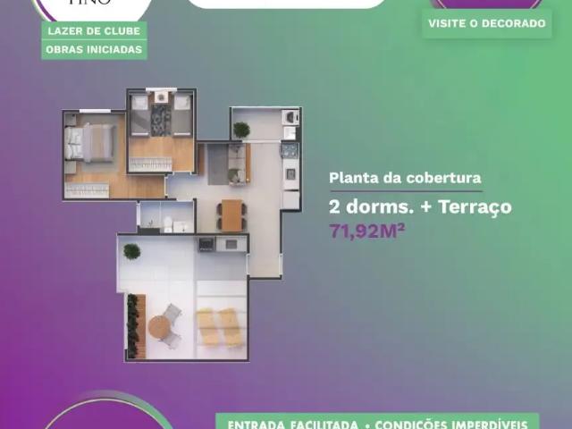 Apartamento para Venda em Mogi das Cruzes/SP Mogi Moderno 2 Quartos
