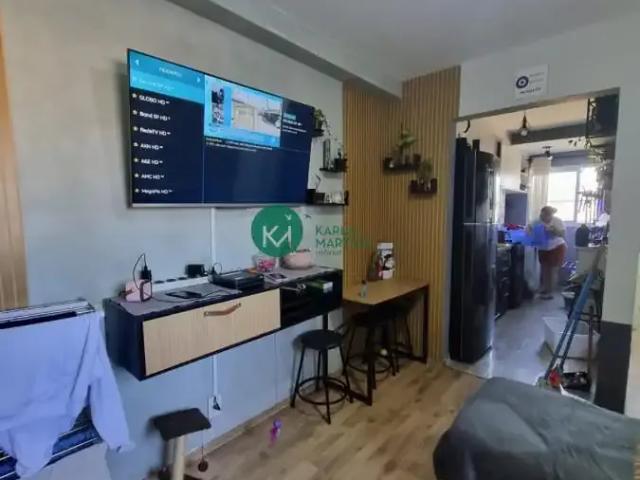 Apartamento para Venda em Mogi das Cruzes/SP Botujuru 2 Quartos