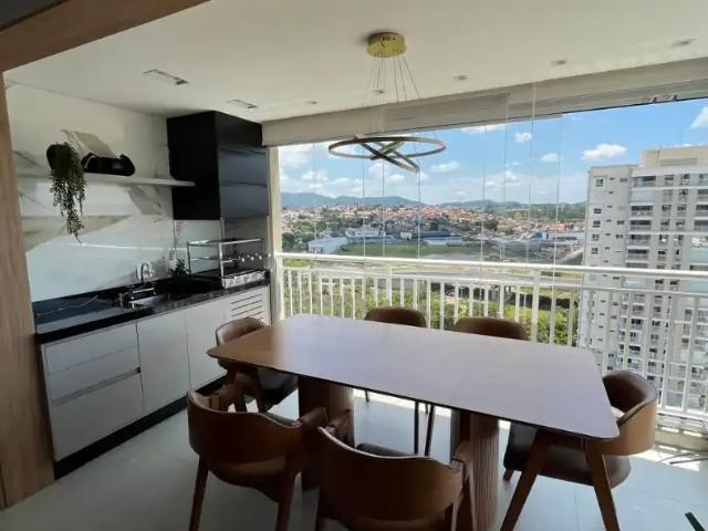 Apartamento para Venda em Mogi das Cruzes/SP Cézar de Souza 3 Quartos
