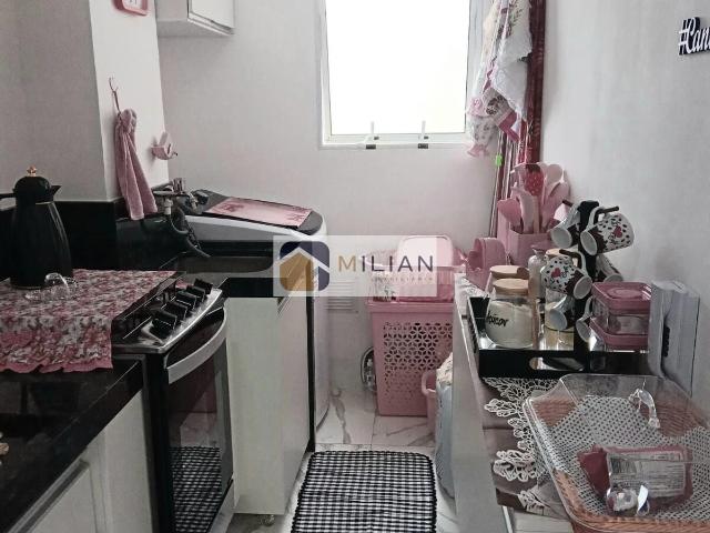 Apartamento para Venda em Mogi das Cruzes/SP Conjunto Habitacional Brás Cubas 2 Quartos
