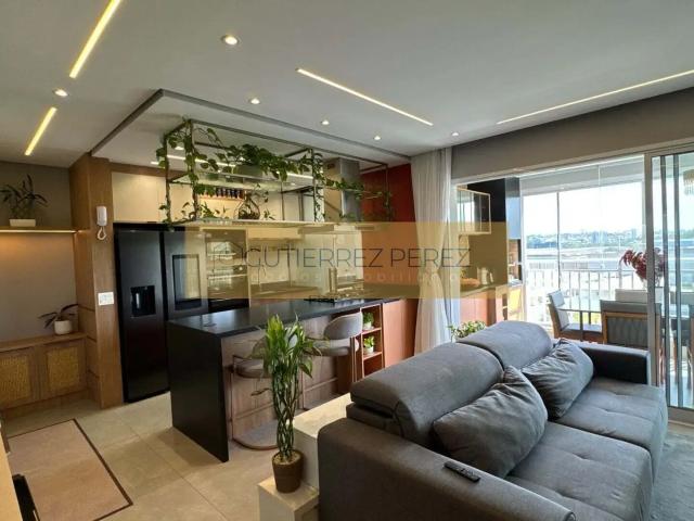 Apartamento para Venda em Mogi das Cruzes/SP Jardim São Pedro 3 Quartos