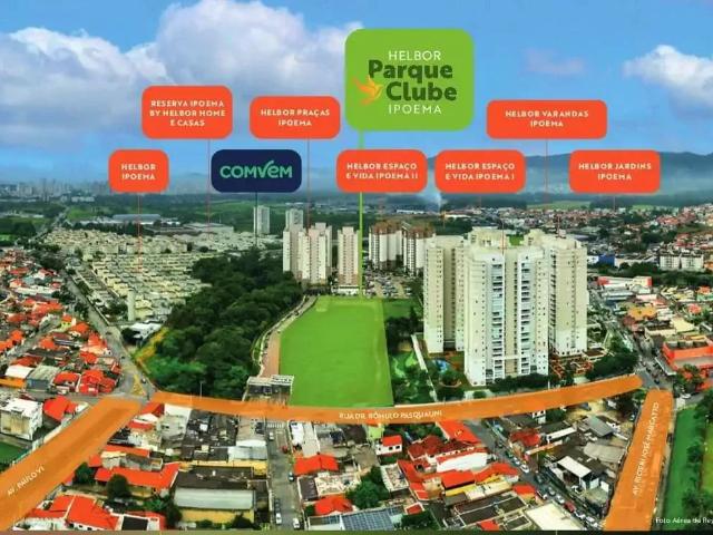 Apartamento para Venda em Mogi das Cruzes/SP Jardim São Pedro 2 Quartos