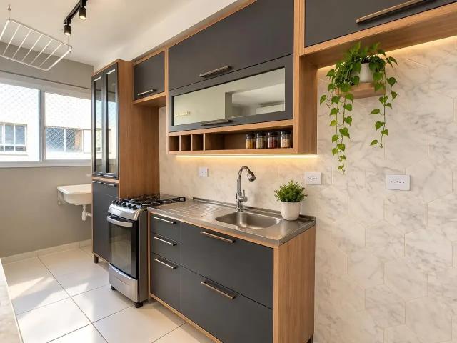 Apartamento para Venda em Mogi das Cruzes/SP Vila Nova Aparecida 3 Quartos