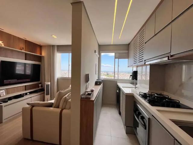 Apartamento para Venda em Mogi das Cruzes/SP Vila Nova Cintra 2 Quartos