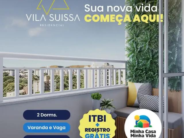 Apartamento para Venda em Mogi das Cruzes/SP Vila Suissa 2 Quartos