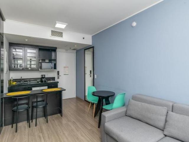 Apartamento para venda em Moema com 1 quarto, sendo 1 suíte, 27m²
