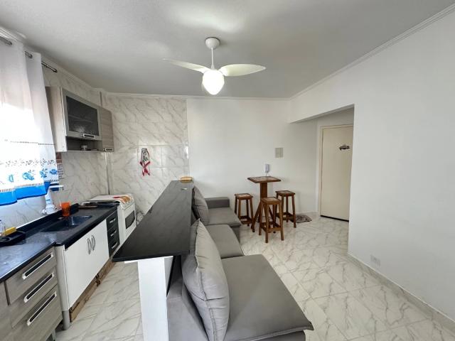 Apartamento para Venda em Mongaguá/SP Centro 1 Quartos