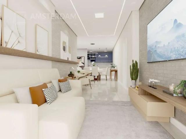 Apartamento para Venda em Mongaguá/SP Centro 3 Quartos