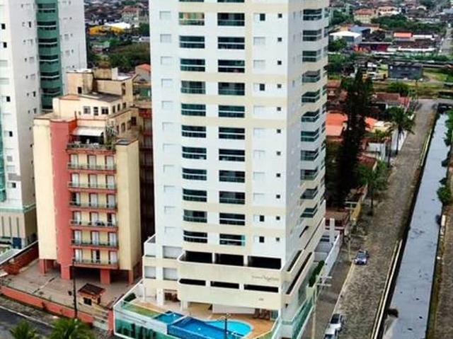 Apartamento para Venda em Mongaguá/SP Centro 3 Quartos