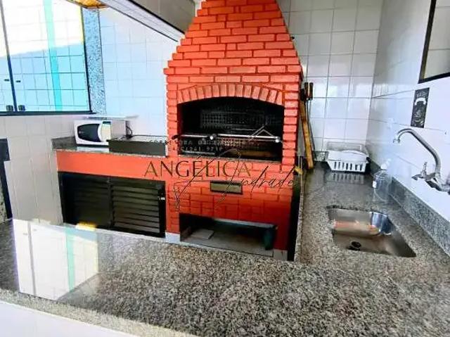 Apartamento para Venda em Mongaguá/SP Itaóca 1 Quartos