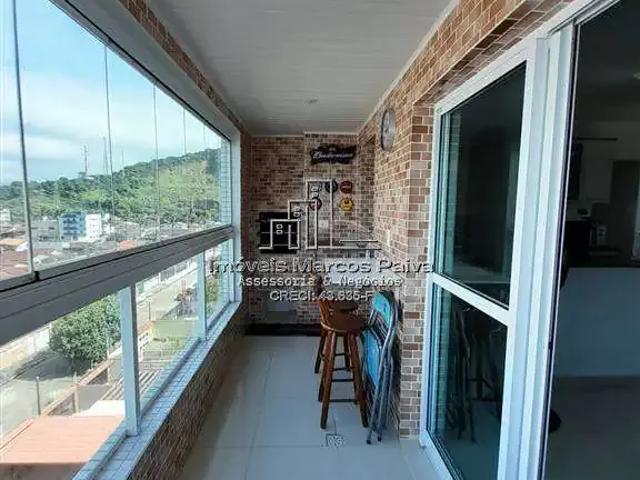 Apartamento para Venda em Mongaguá/SP Jardim Marina 2 Quartos