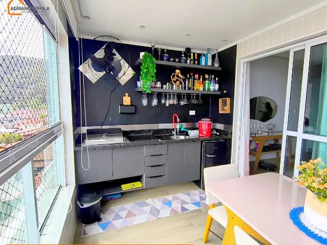 Apartamento para Venda em Mongaguá/SP Jardim Luciana 2 Quartos