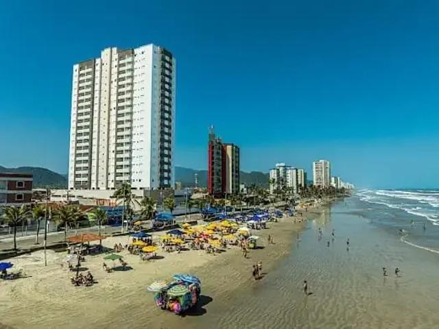 Apartamento para Venda em Mongaguá/SP Jardim Praia Grande 2 Quartos