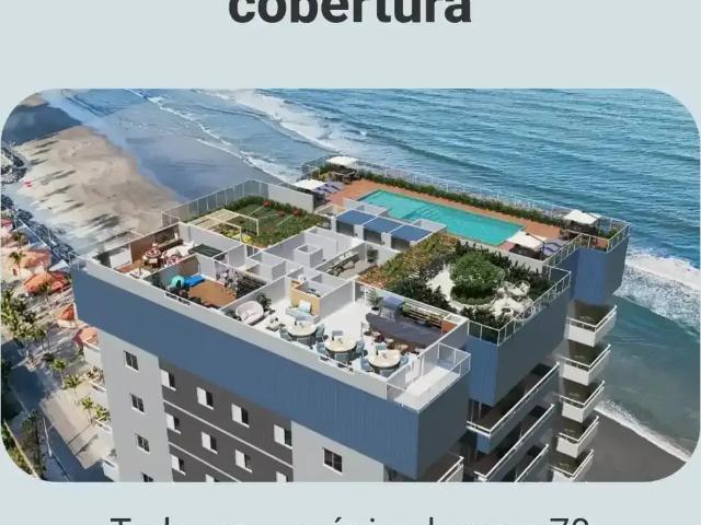 Apartamento para Venda em Mongaguá/SP Vila Atlântica 1 Quartos