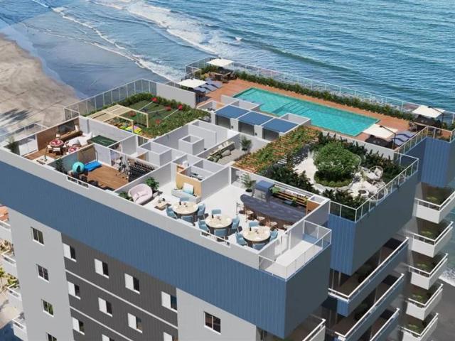 Apartamento para Venda em Mongaguá/SP Vila Atlântica 1 Quartos