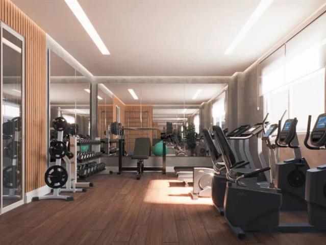 Apartamento para Venda em Mongaguá/SP Vila Atlântica 1 Quartos