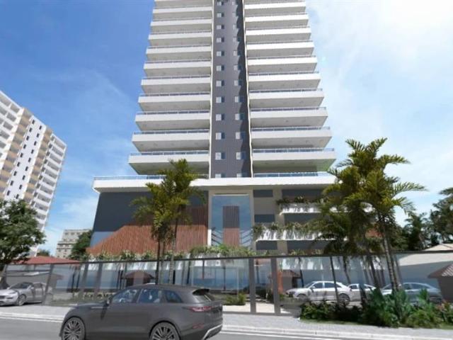 Apartamento para Venda em Mongaguá/SP Vila Atlântica 1 Quartos