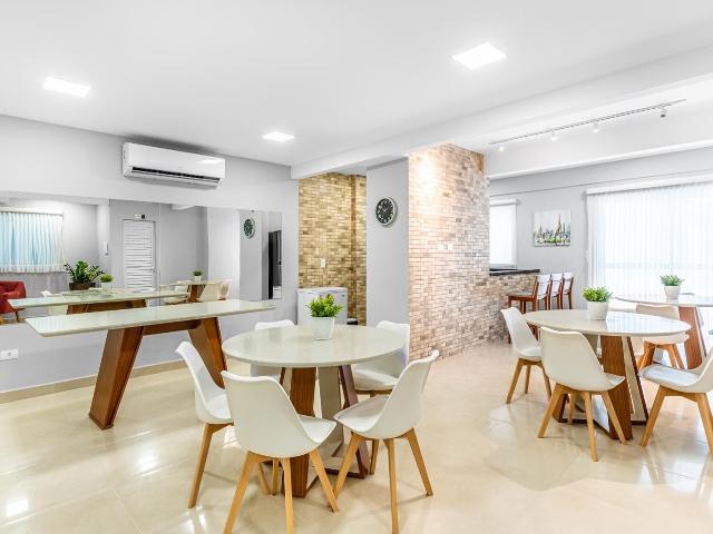 Apartamento para Venda em Mongaguá/SP Vila Atlântica 2 Quartos