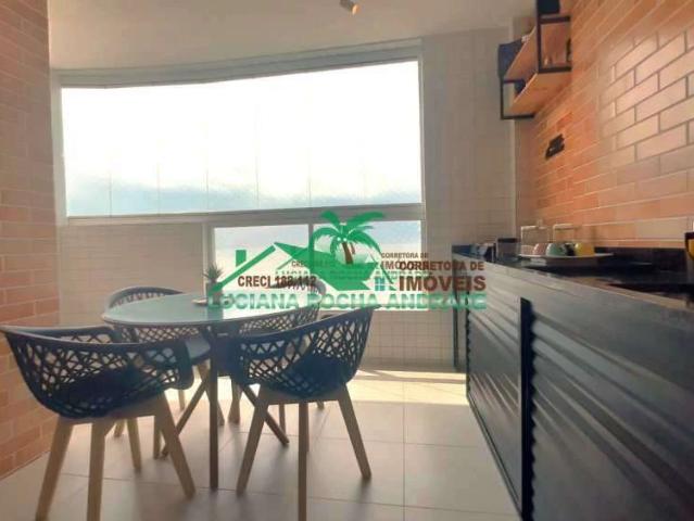 Apartamento para Venda em Mongaguá/SP Vila Atlântica 2 Quartos