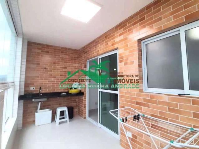 Apartamento para Venda em Mongaguá/SP Vila Atlântica 2 Quartos
