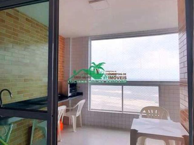 Apartamento para Venda em Mongaguá/SP Vila Atlântica 2 Quartos