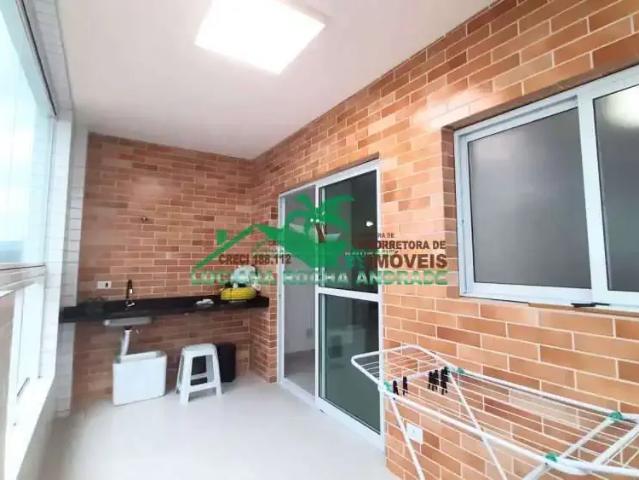 Apartamento para Venda em Mongaguá/SP Vila Atlântica 2 Quartos