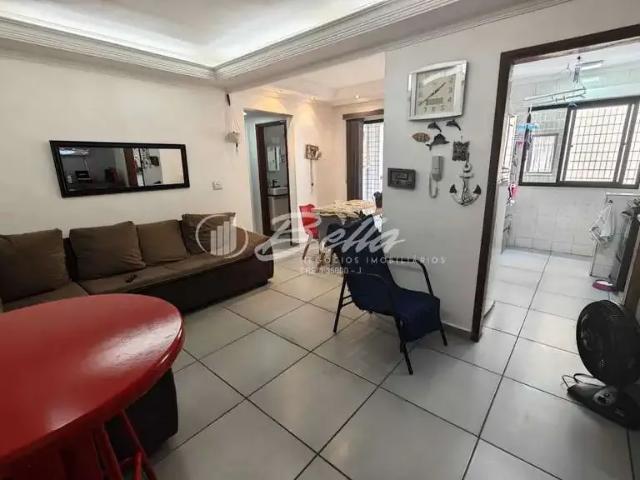 Apartamento para Venda em Mongaguá/SP Vila Atlântica 2 Quartos