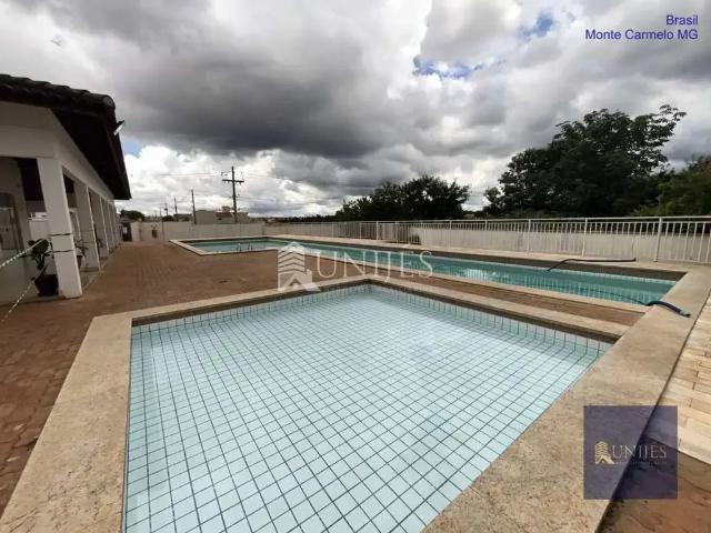 Apartamento para Venda em Monte Carmelo/MG Batuque 2 Quartos