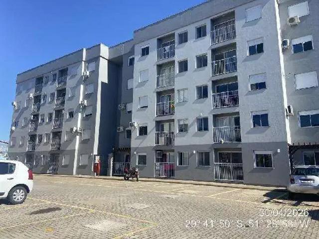 Apartamento para Venda em Montenegro/RS Timbaúva 2 Quartos